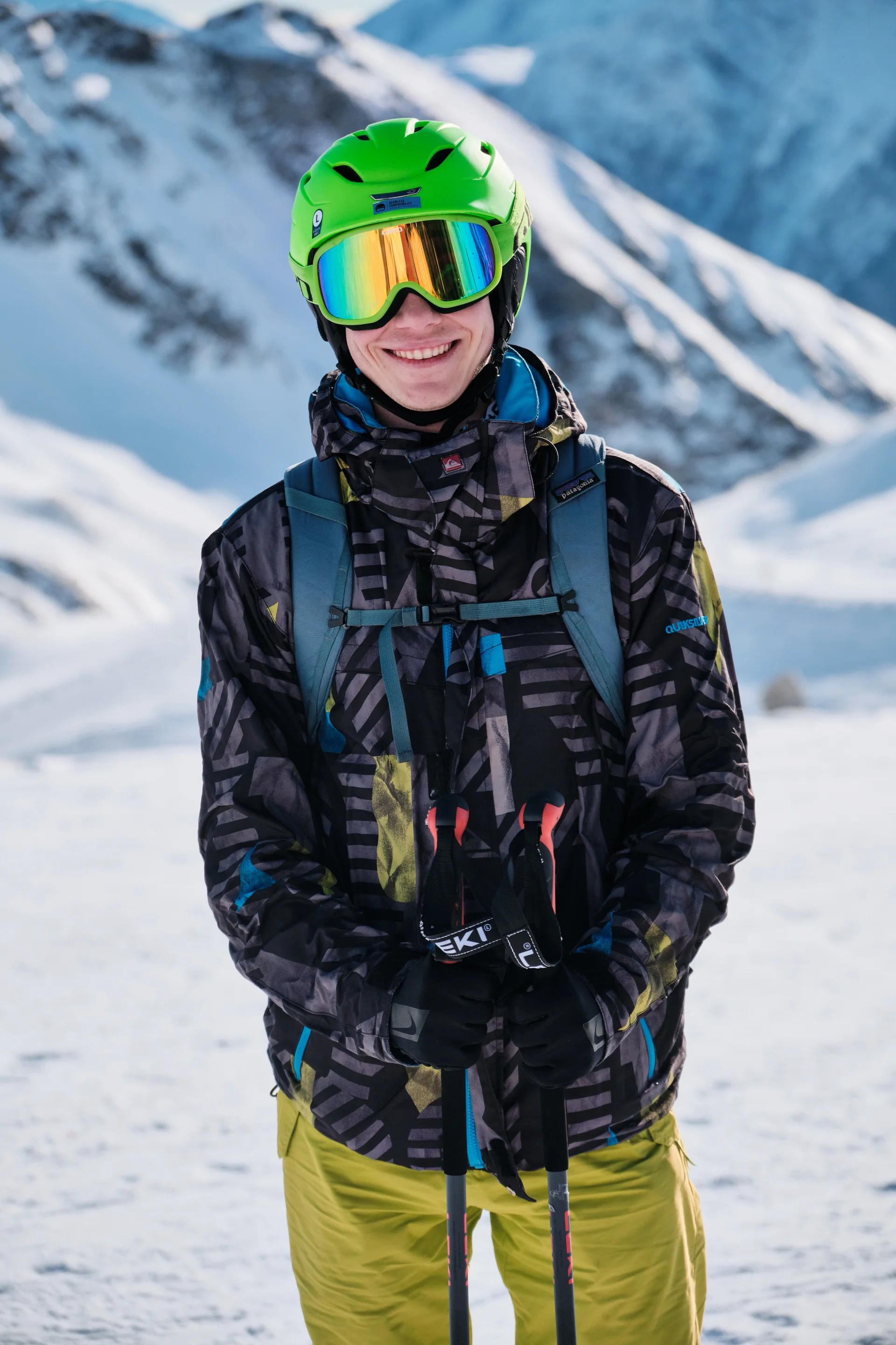 JDAV Schwabach Skifahren Flattach 2023 | © Benedikt Rauh