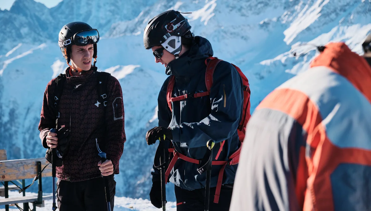 JDAV Schwabach Skifahren Flattach 2023 | © Benedikt Rauh