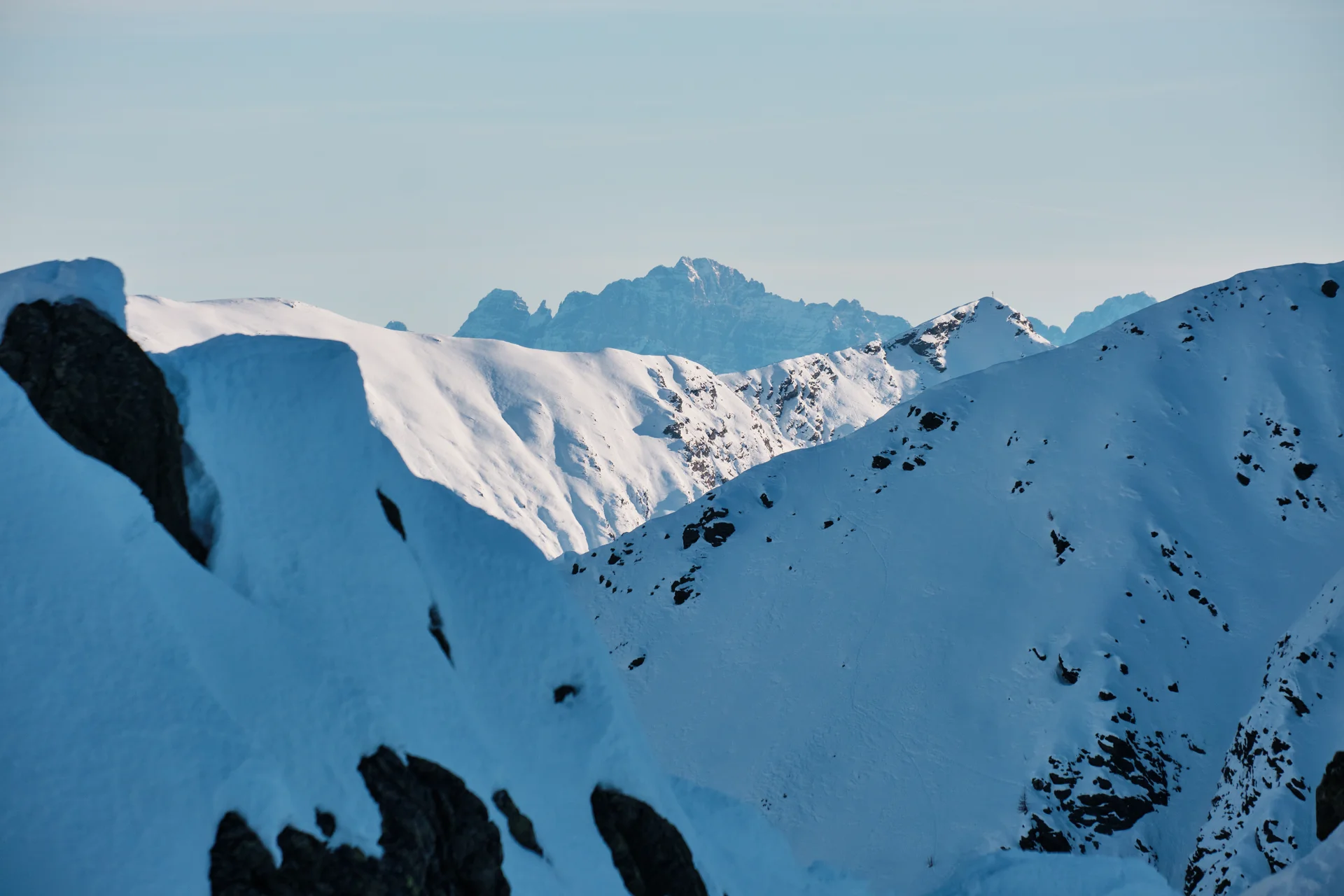 JDAV Schwabach Skifahren Flattach 2023 | © Benedikt Rauh