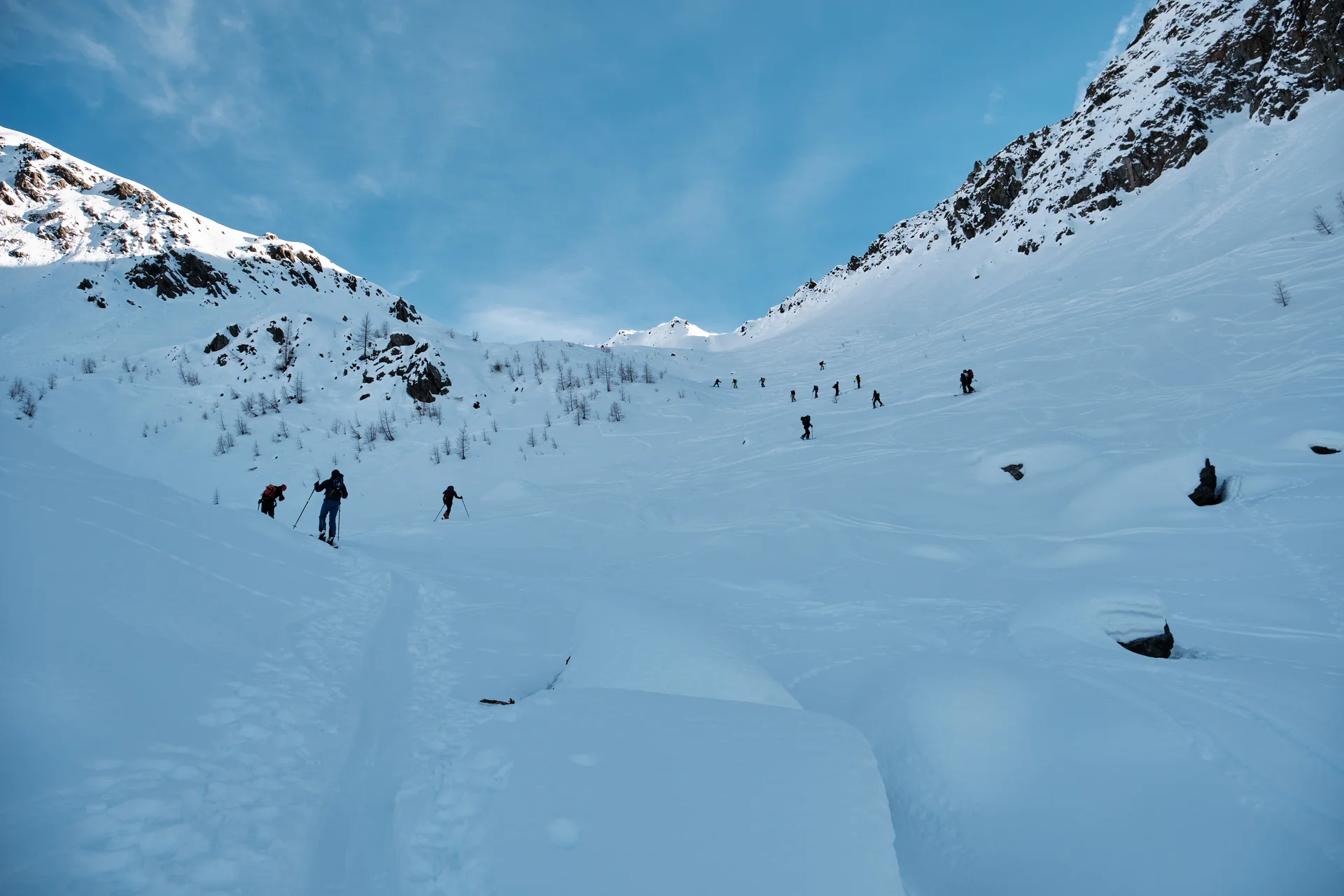 JDAV Schwabach Skifahren Flattach 2023 | © Benedikt Rauh