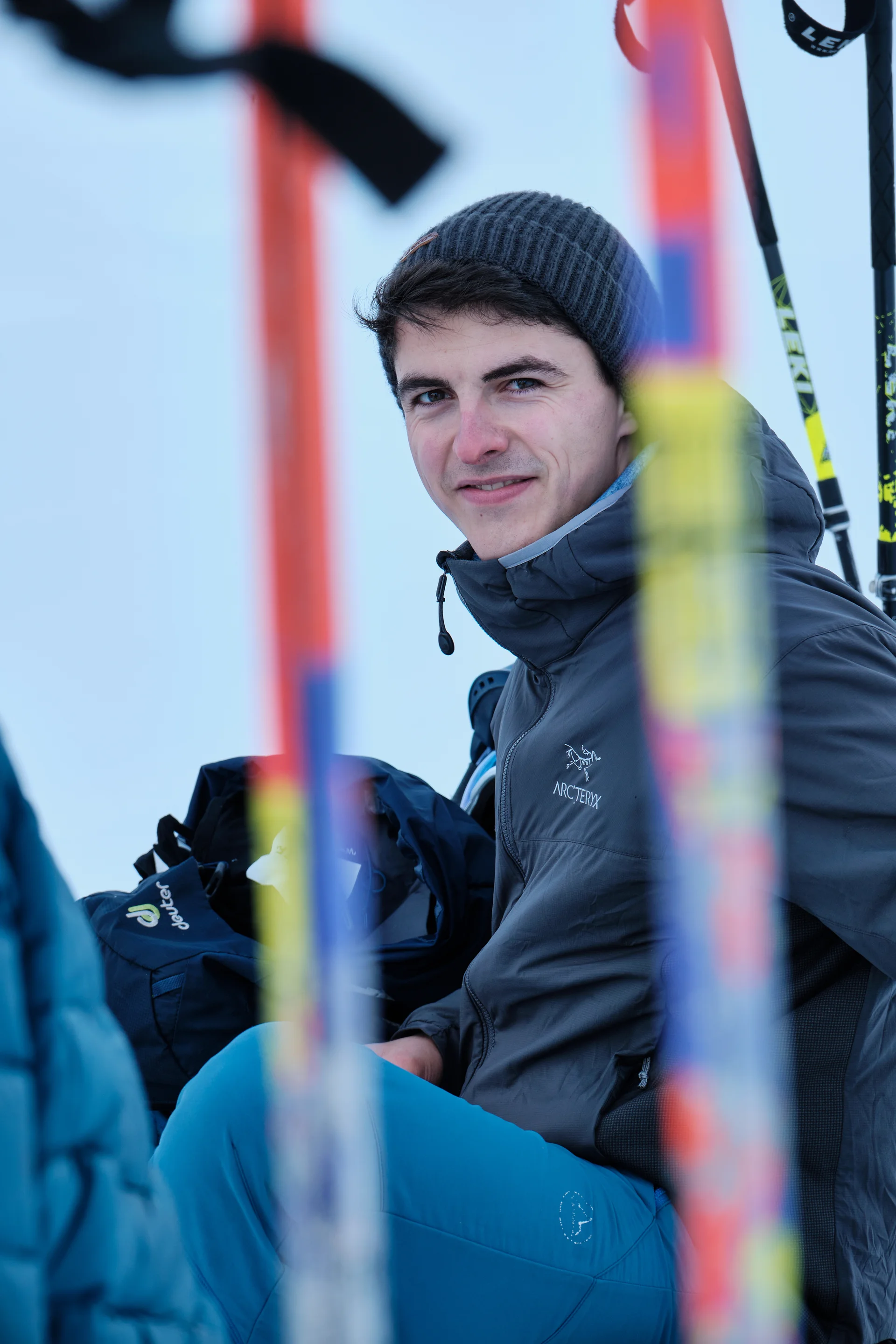 JDAV Schwabach Skifahren Flattach 2023 | © Benedikt Rauh