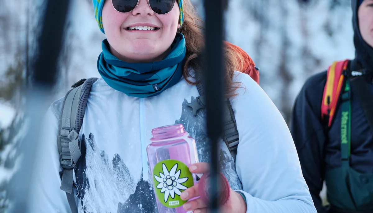 JDAV Schwabach Skifahren Flattach 2023 | © Benedikt Rauh