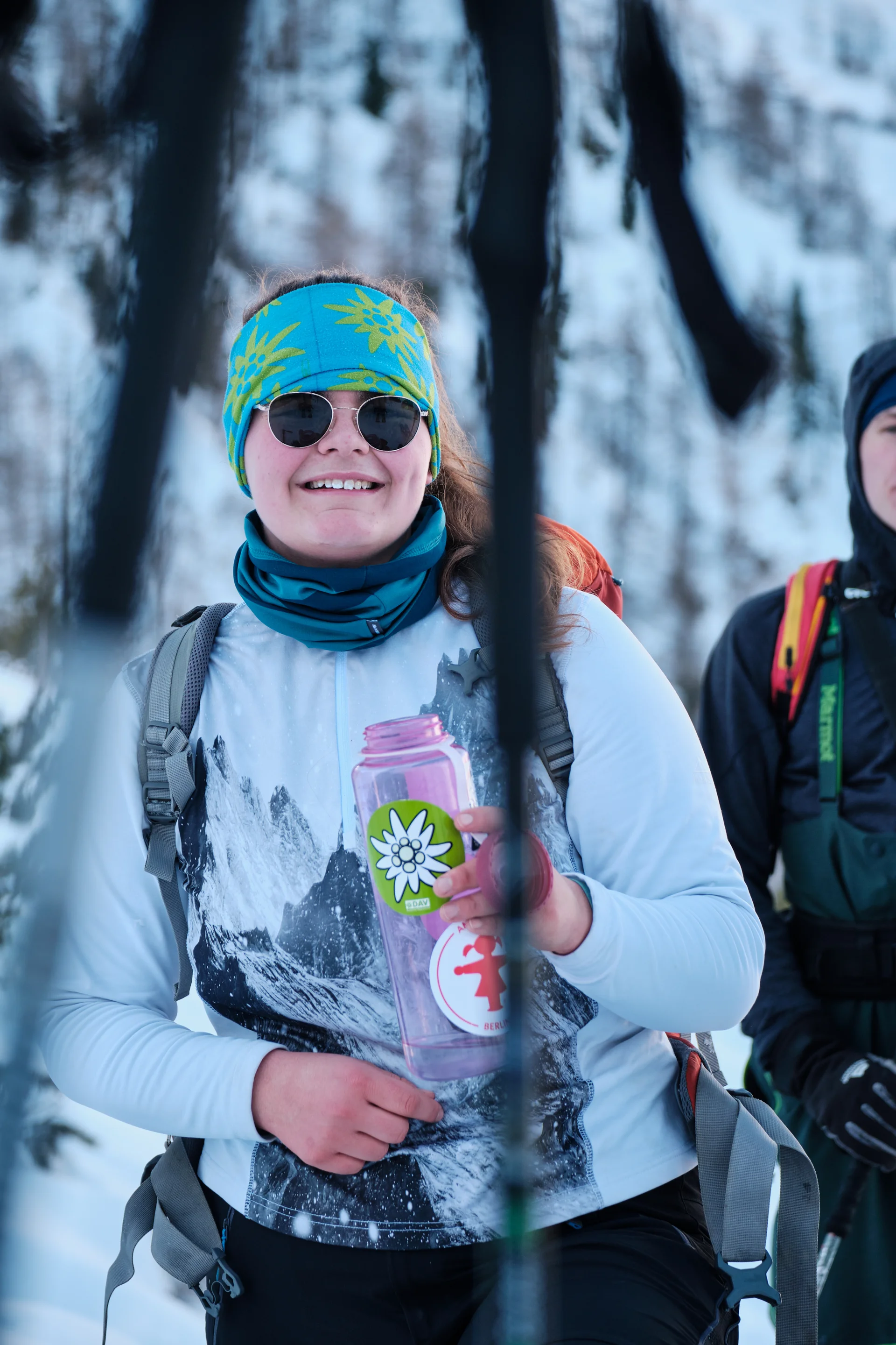 JDAV Schwabach Skifahren Flattach 2023 | © Benedikt Rauh