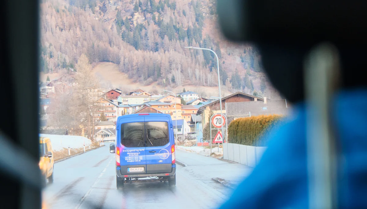 JDAV Schwabach Skifahren Flattach 2023 | © Benedikt Rauh