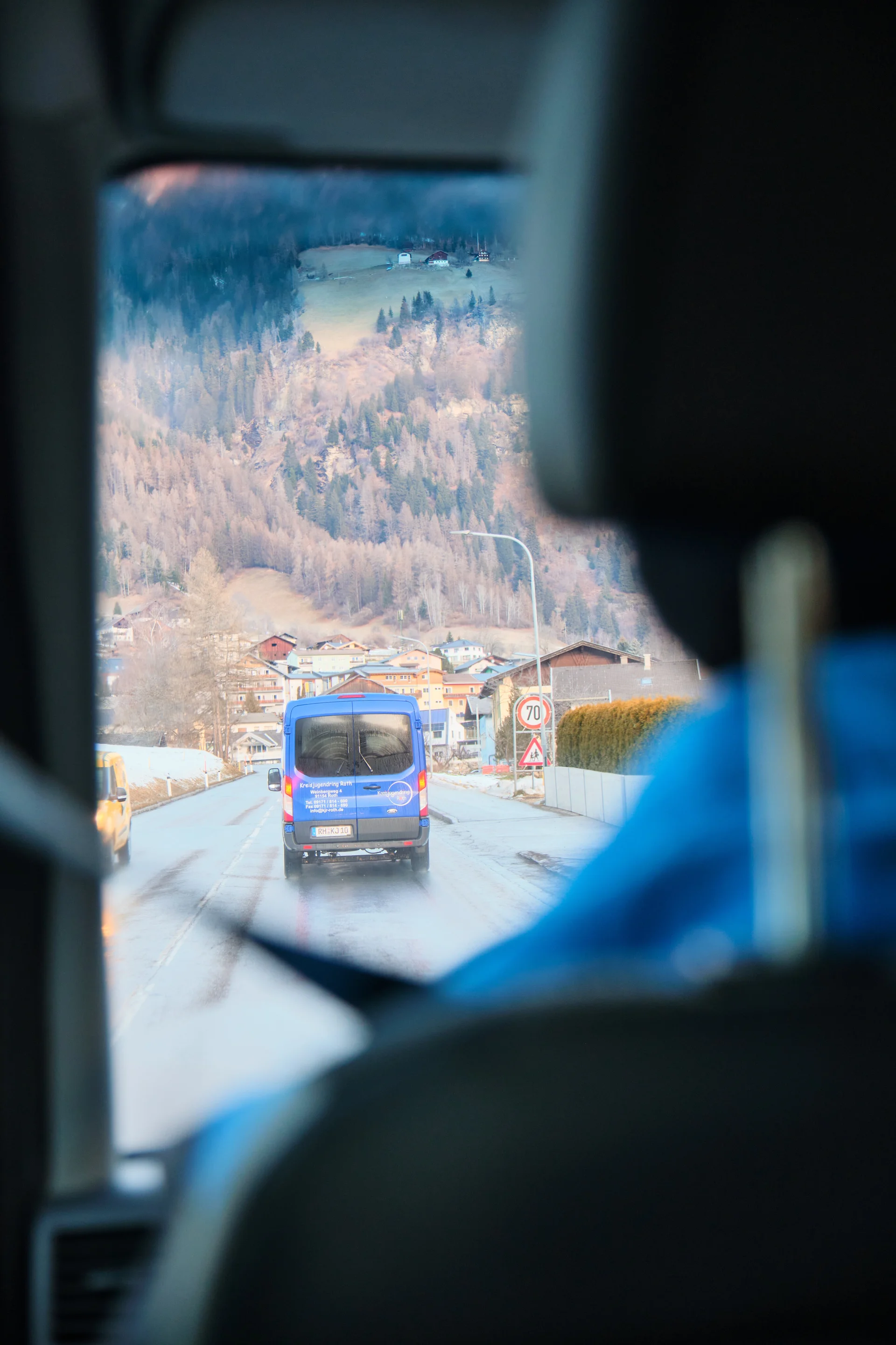 JDAV Schwabach Skifahren Flattach 2023 | © Benedikt Rauh