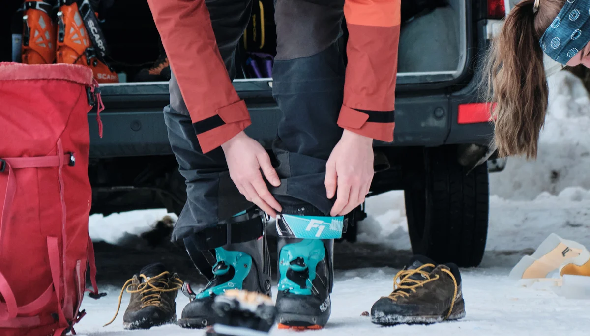 JDAV Schwabach Skifahren Flattach 2023 | © Benedikt Rauh