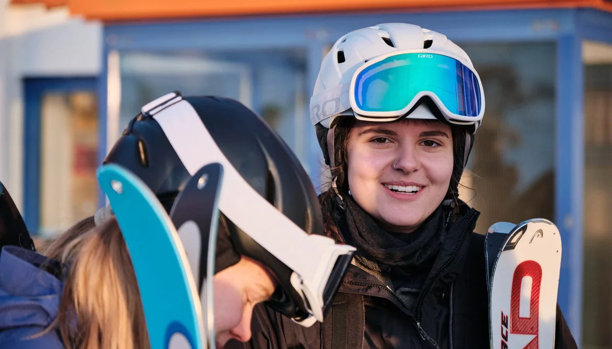 JDAV Schwabach Skifahren Flattach 2023 | © Benedikt Rauh