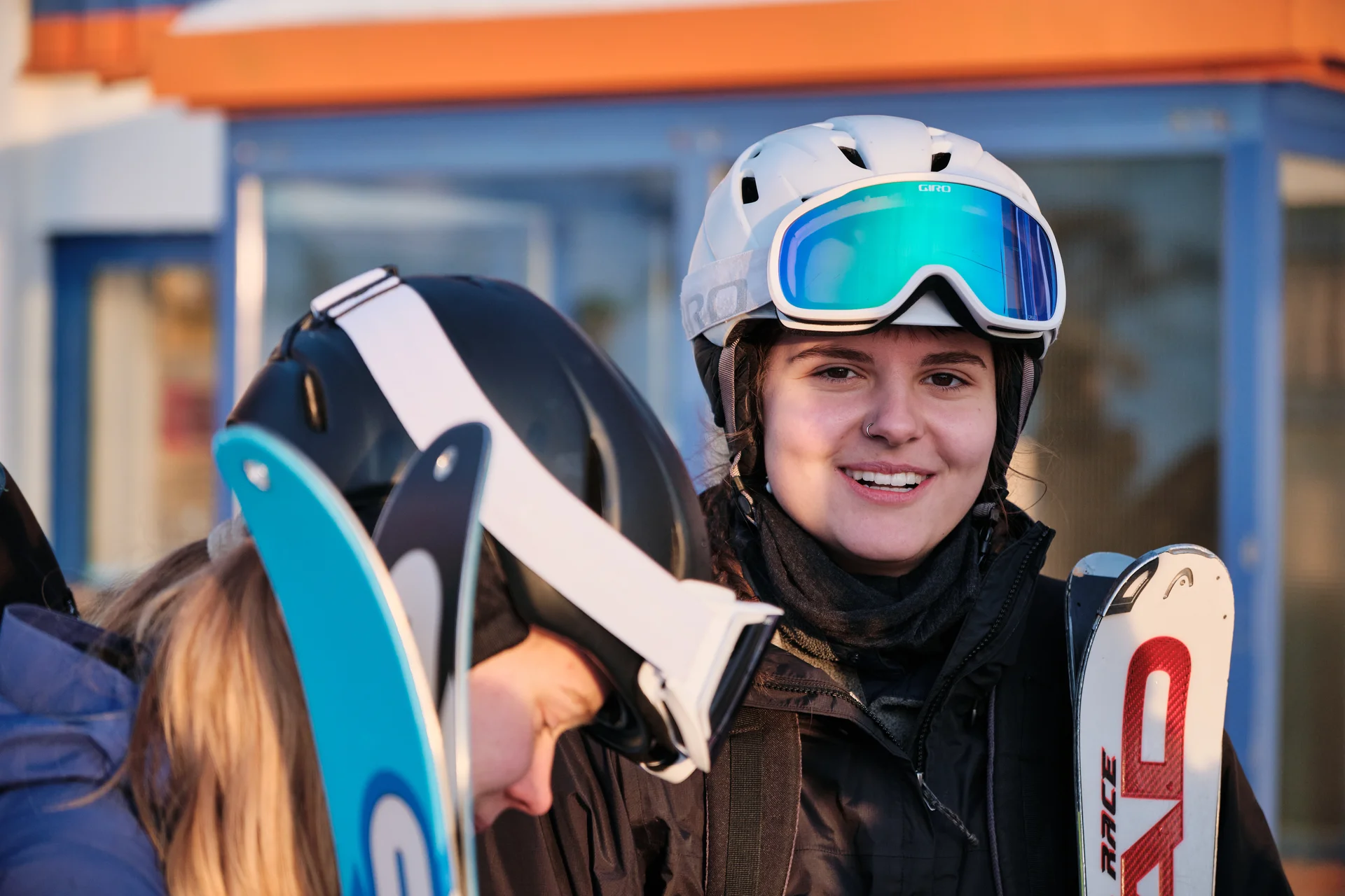 JDAV Schwabach Skifahren Flattach 2023 | © Benedikt Rauh