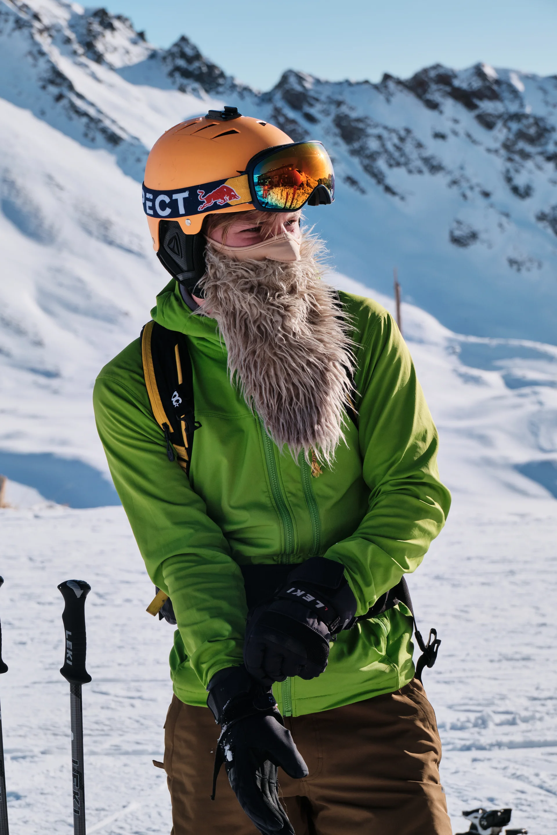 JDAV Schwabach Skifahren Flattach 2023 | © Benedikt Rauh