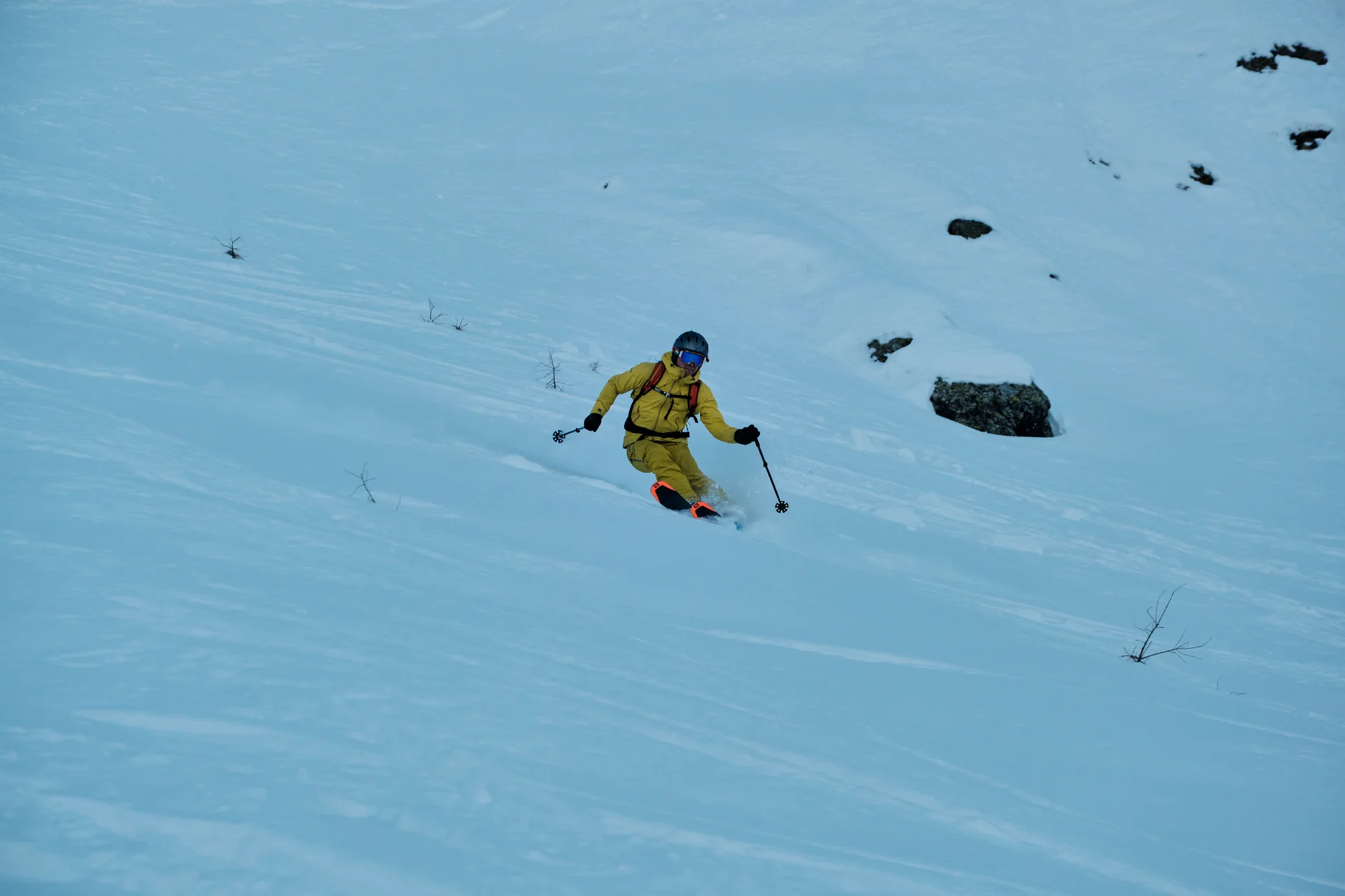 JDAV Schwabach Skifahren Flattach 2023 | © Benedikt Rauh