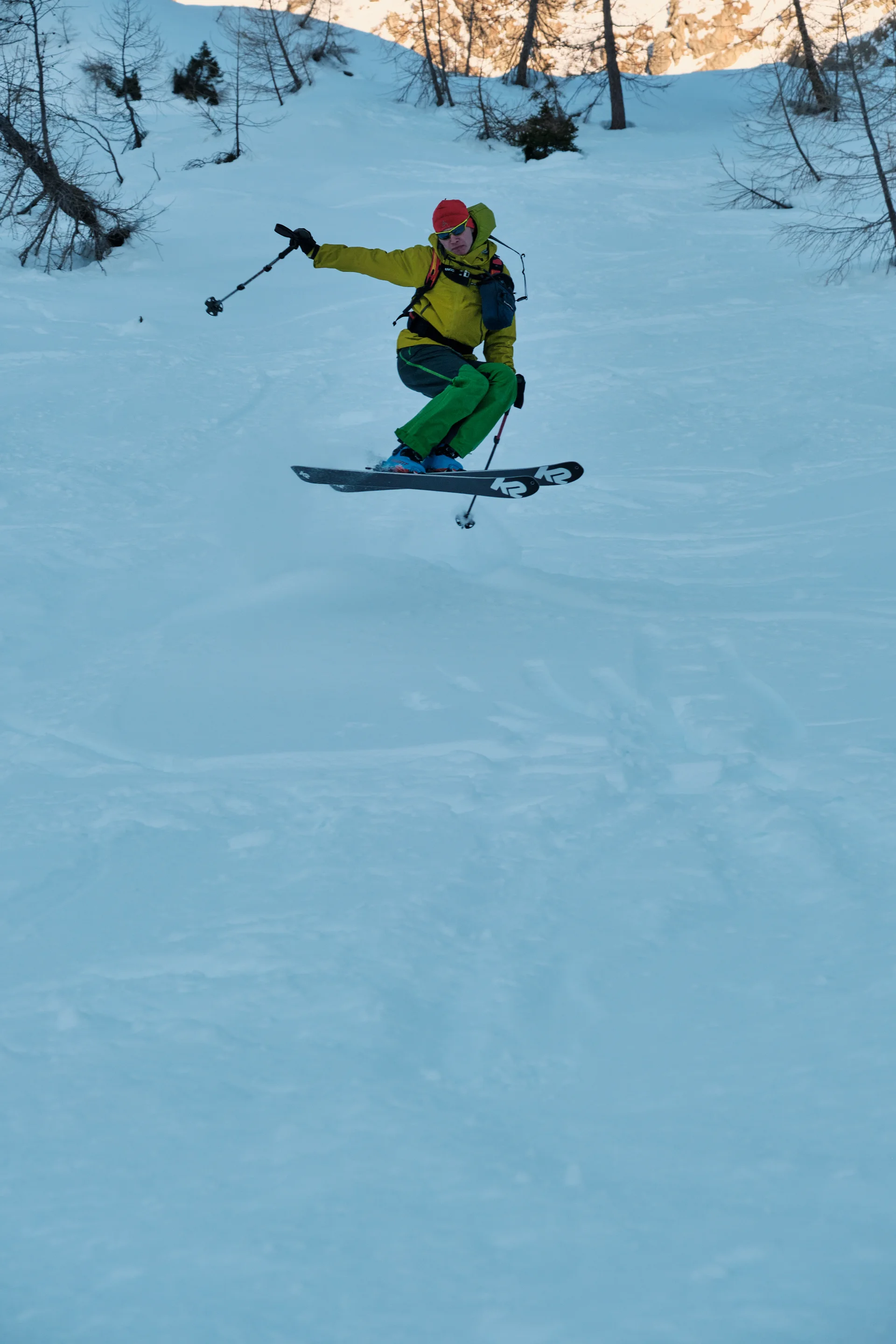 JDAV Schwabach Skifahren Flattach 2023 | © Benedikt Rauh