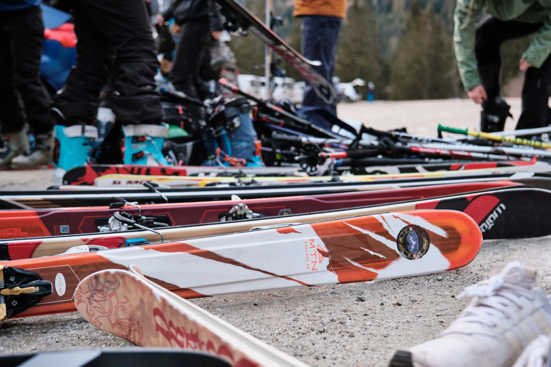 JDAV Schwabach Skifahren Flattach 2023 | © Benedikt Rauh