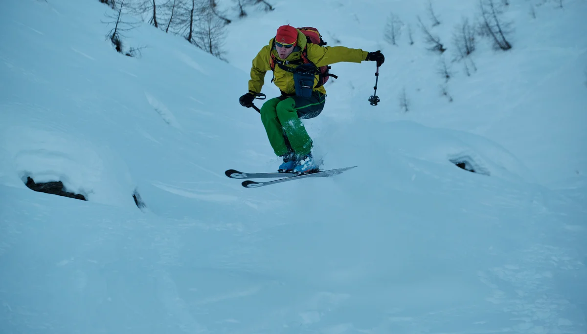 JDAV Schwabach Skifahren Flattach 2023 | © Benedikt Rauh