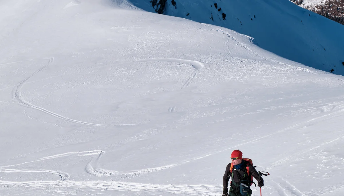 JDAV Schwabach Skifahren Flattach 2023 | © Benedikt Rauh
