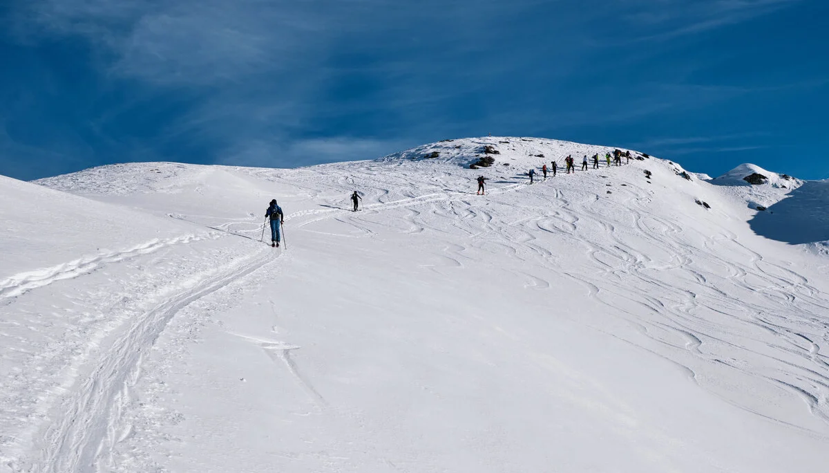 JDAV Schwabach Skifahren Flattach 2023 | © Benedikt Rauh
