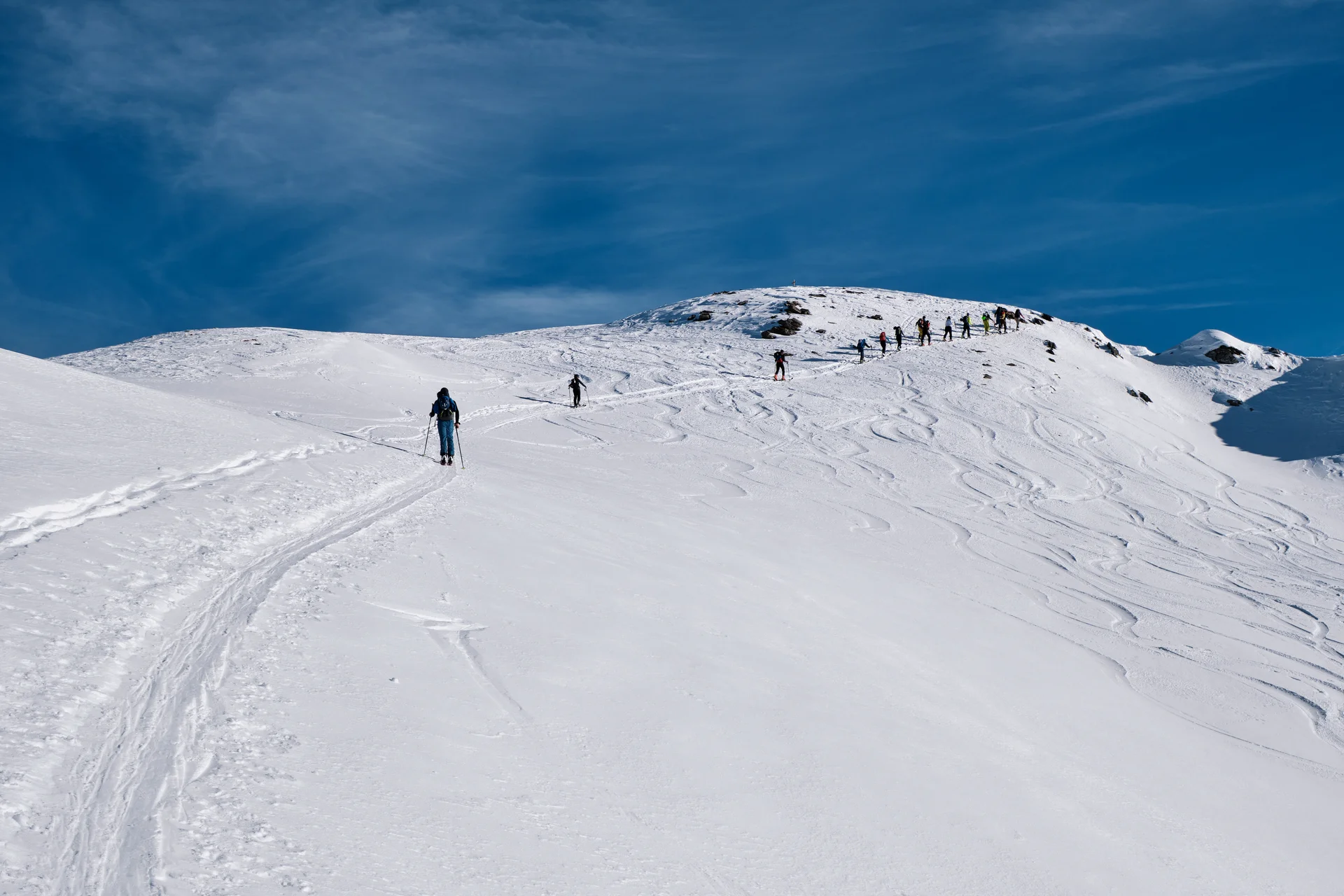 JDAV Schwabach Skifahren Flattach 2023 | © Benedikt Rauh
