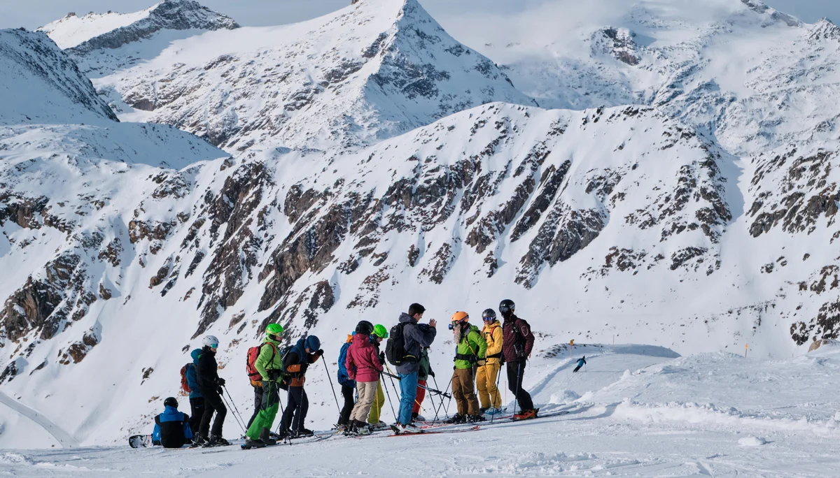 JDAV Schwabach Skifahren Flattach 2023 | © Benedikt Rauh