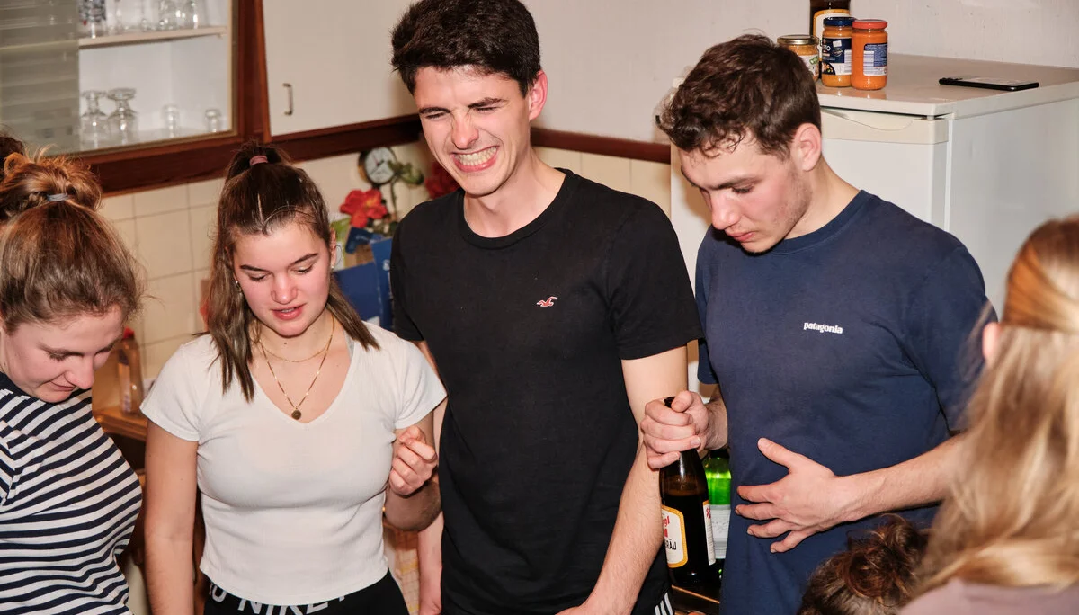 JDAV Schwabach Skifahren Flattach 2023 | © Benedikt Rauh