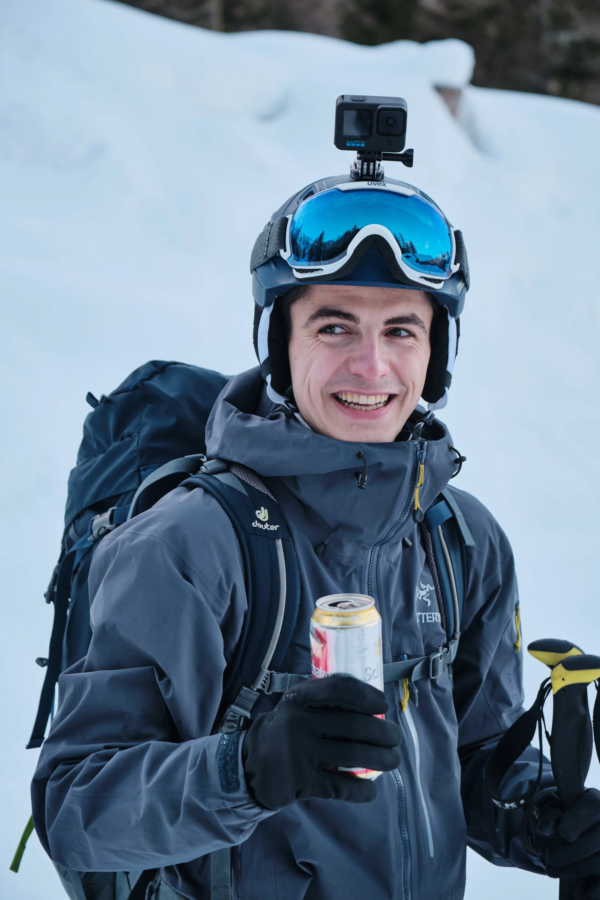 JDAV Schwabach Skifahren Flattach 2023 | © Benedikt Rauh