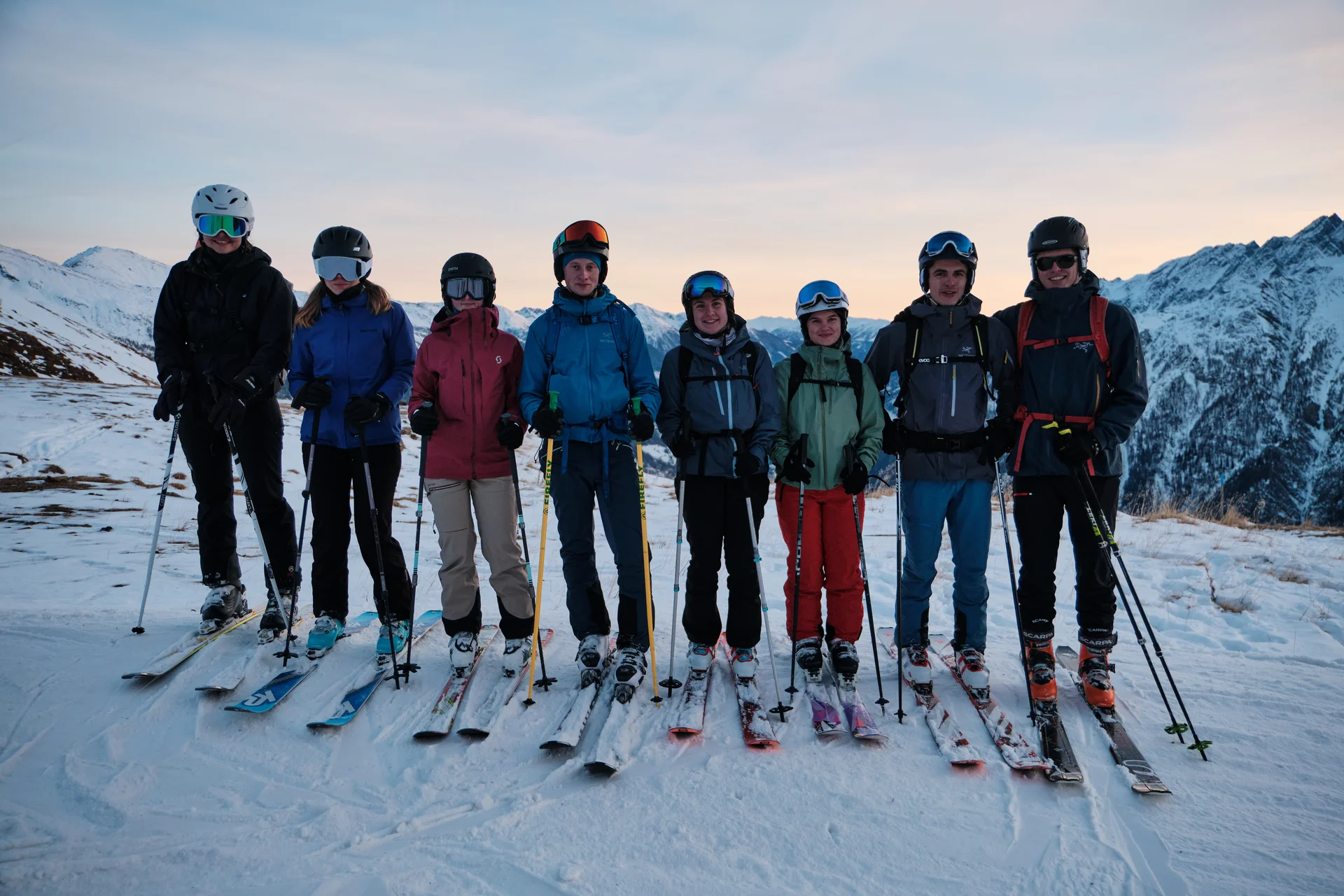JDAV Schwabach Skifahren Flattach 2023 | © Benedikt Rauh