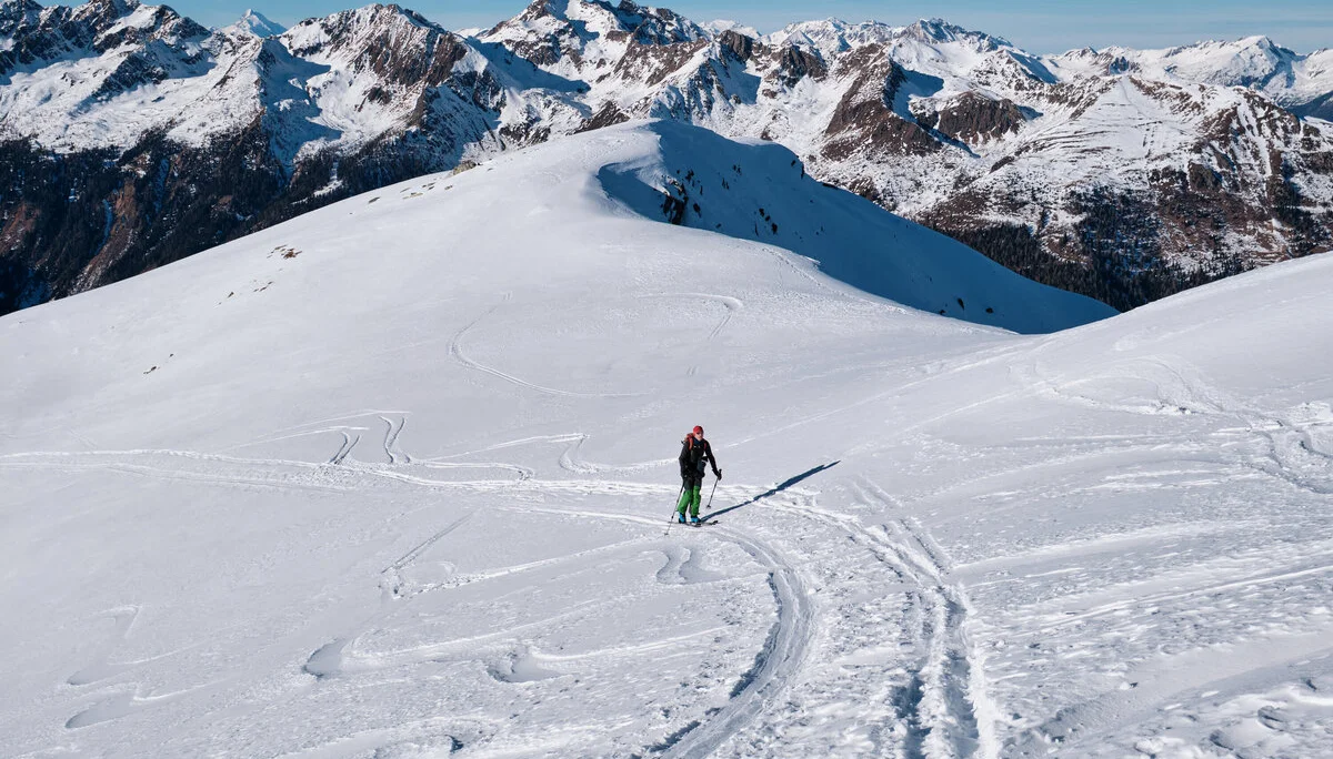 JDAV Schwabach Skifahren Flattach 2023 | © Benedikt Rauh