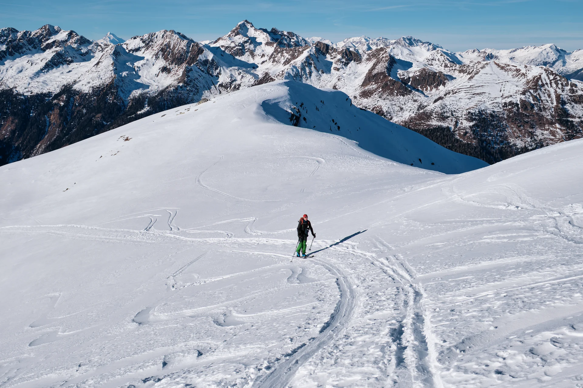 JDAV Schwabach Skifahren Flattach 2023 | © Benedikt Rauh