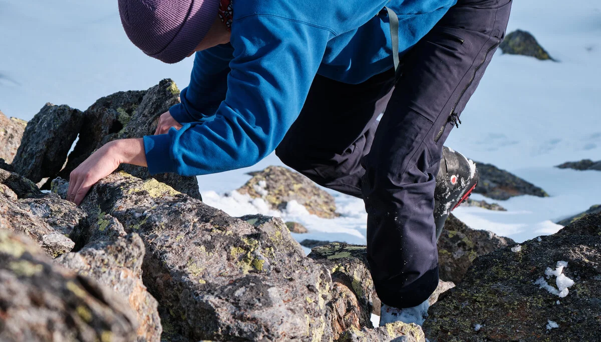 JDAV Schwabach Skifahren Flattach 2023 | © Benedikt Rauh