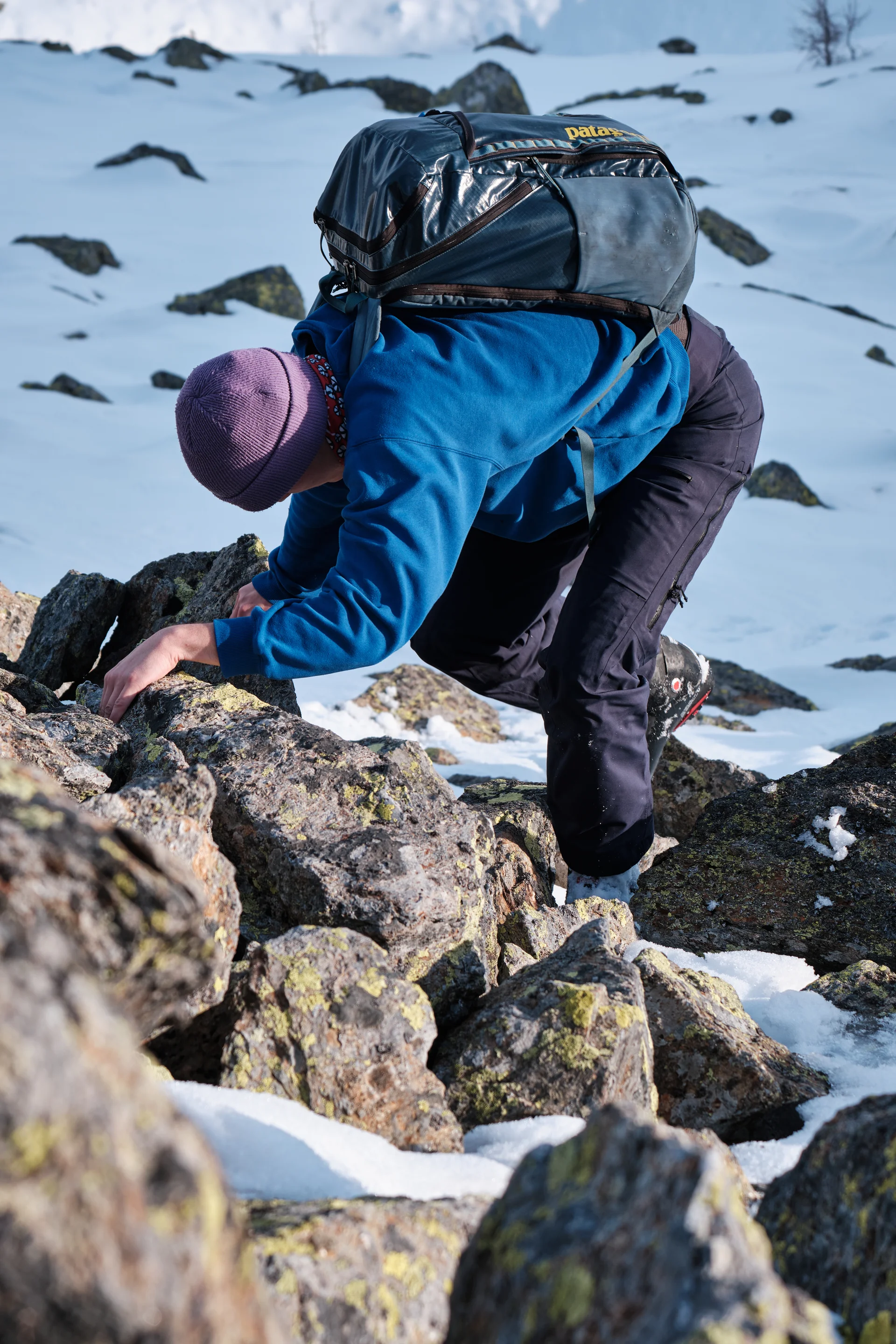 JDAV Schwabach Skifahren Flattach 2023 | © Benedikt Rauh