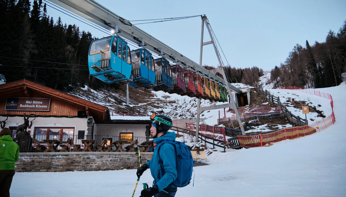 JDAV Schwabach Skifahren Flattach 2023 | © Benedikt Rauh
