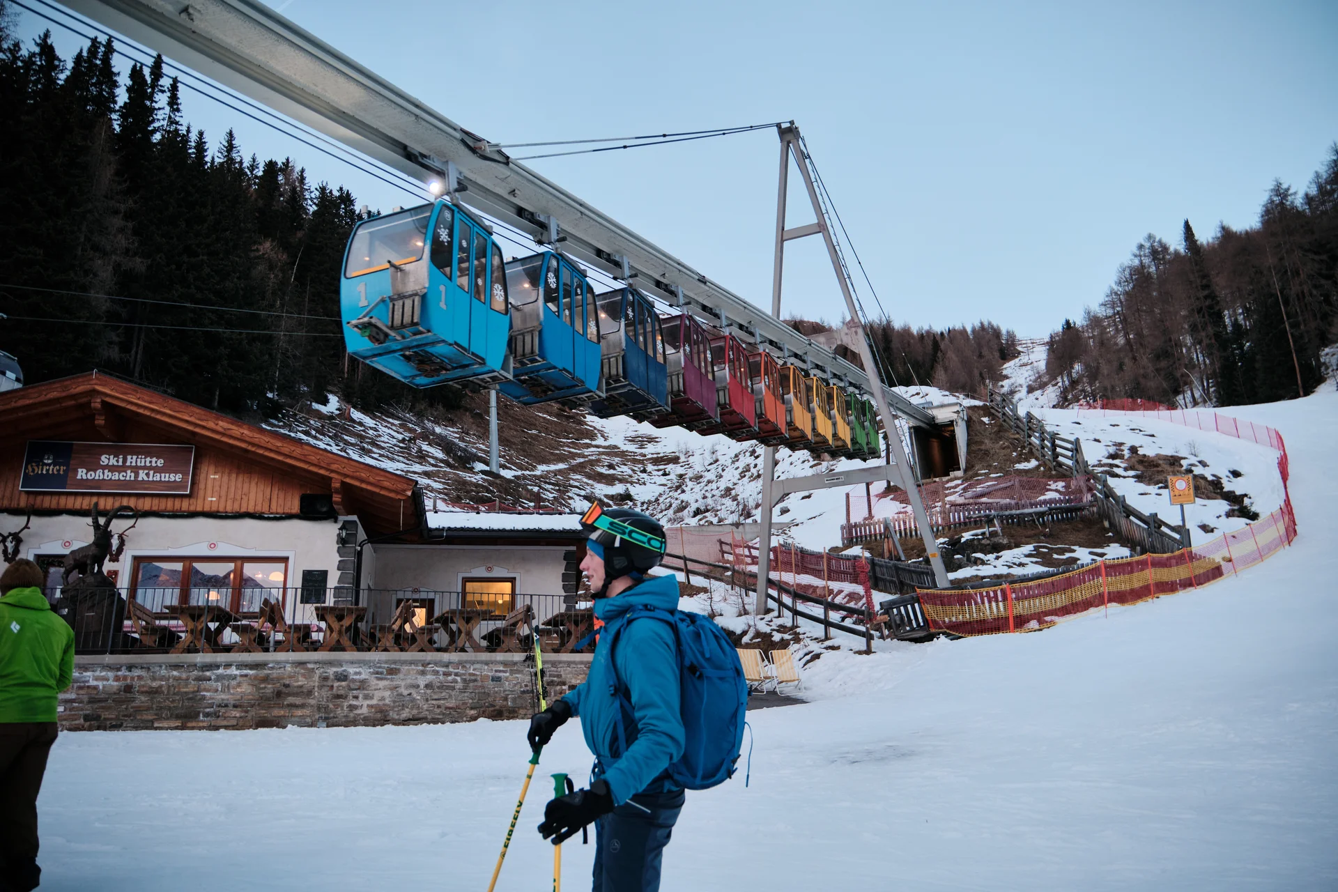 JDAV Schwabach Skifahren Flattach 2023 | © Benedikt Rauh