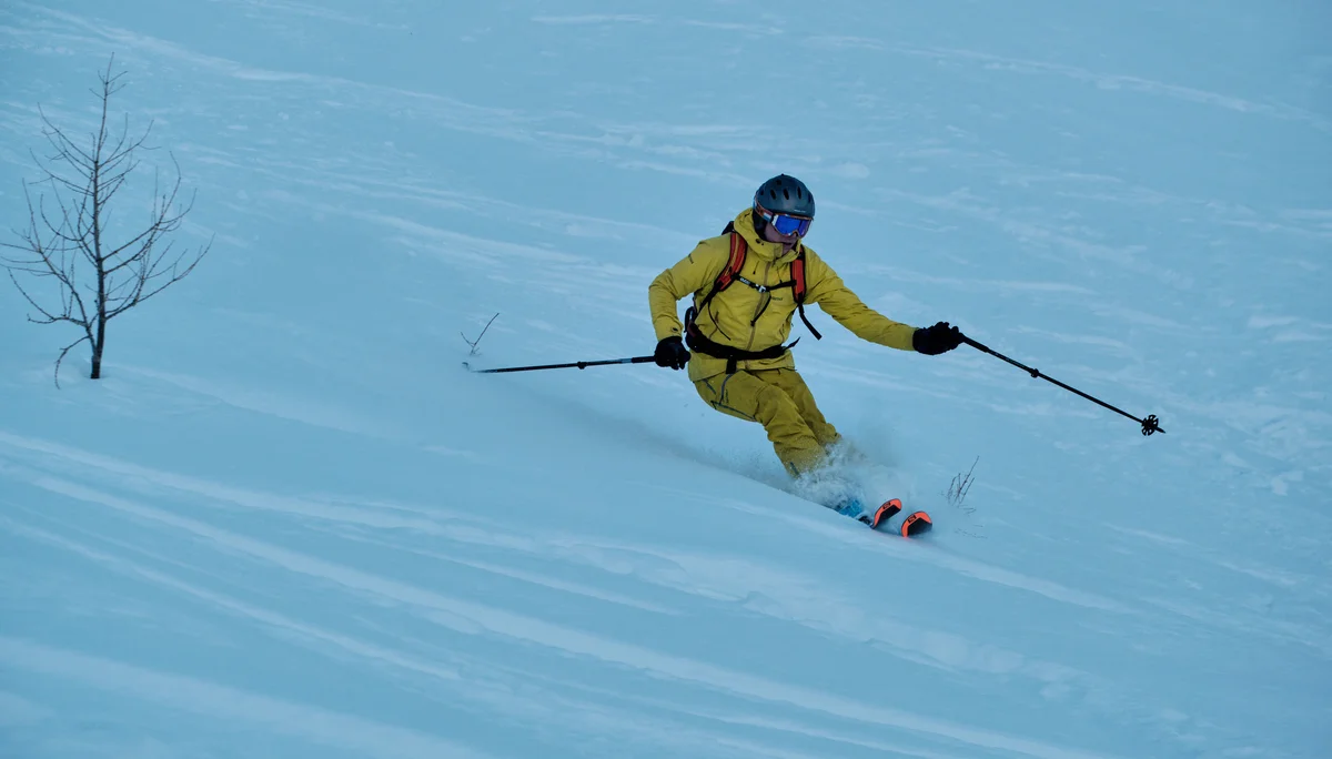 JDAV Schwabach Skifahren Flattach 2023 | © Benedikt Rauh