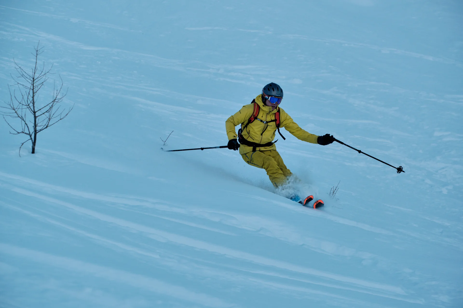 JDAV Schwabach Skifahren Flattach 2023 | © Benedikt Rauh