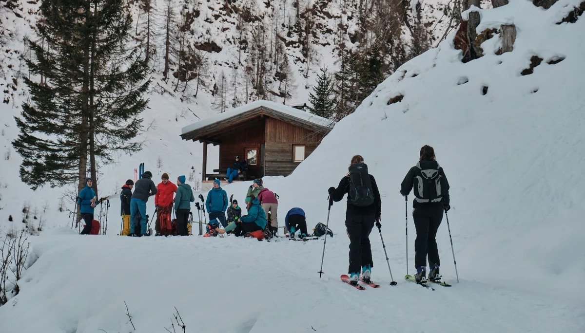 JDAV Schwabach Skifahren Flattach 2023 | © Benedikt Rauh