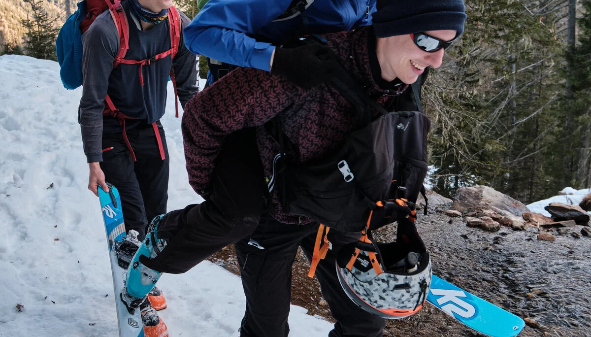 JDAV Schwabach Skifahren Flattach 2023 | © Benedikt Rauh