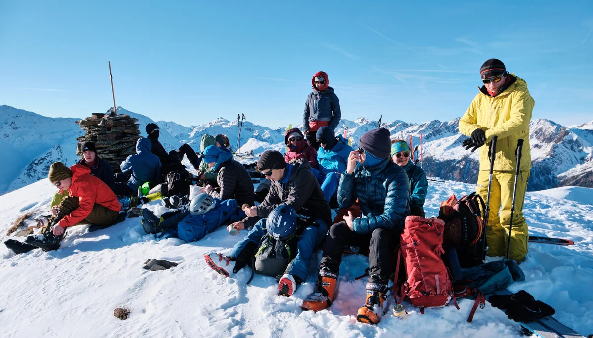 JDAV Schwabach Skifahren Flattach 2023 | © Benedikt Rauh