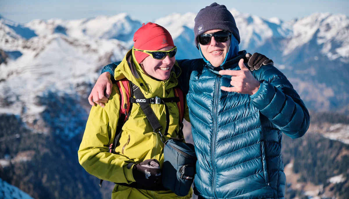 JDAV Schwabach Skifahren Flattach 2023 | © Benedikt Rauh