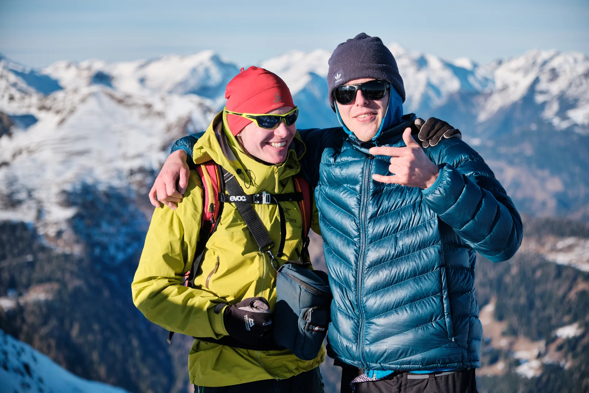 JDAV Schwabach Skifahren Flattach 2023 | © Benedikt Rauh