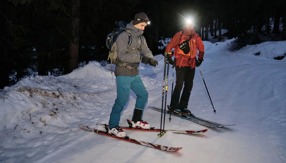JDAV Schwabach Skifahren Flattach 2023 | © Benedikt Rauh