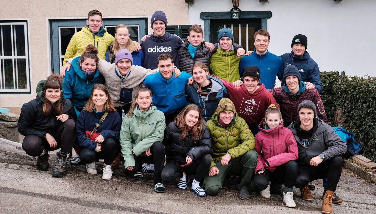 JDAV Schwabach Skifahren Flattach 2023 | © Benedikt Rauh