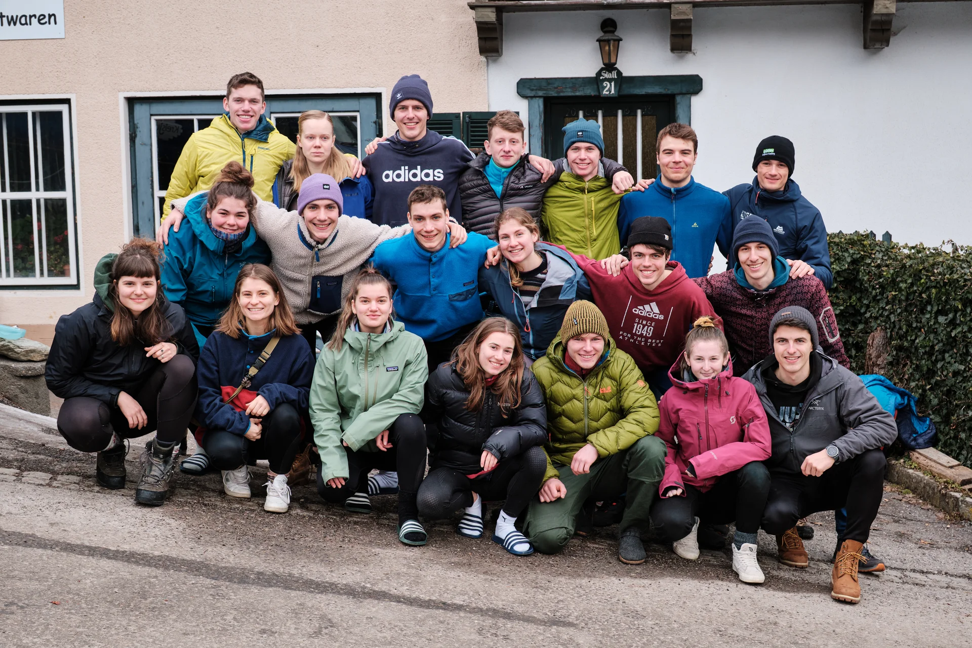 JDAV Schwabach Skifahren Flattach 2023 | © Benedikt Rauh