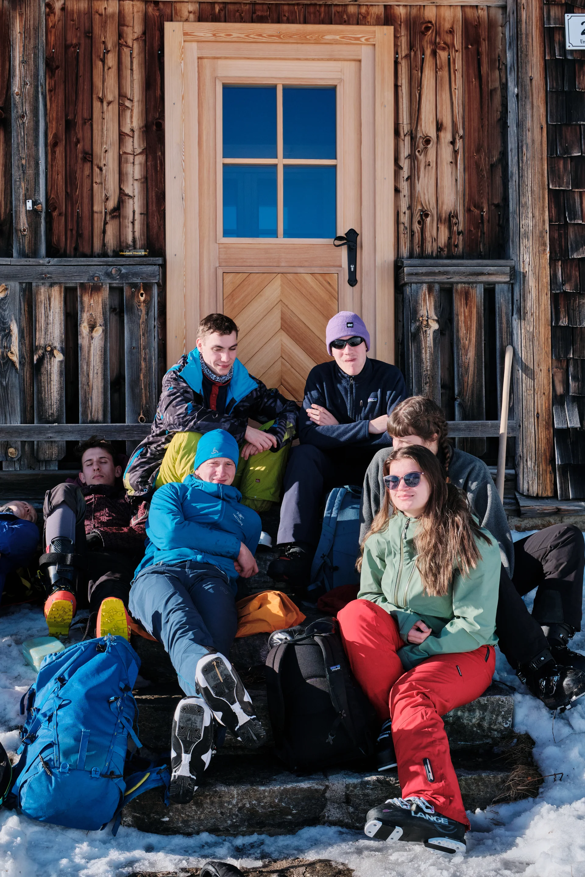 JDAV Schwabach Skifahren Flattach 2023 | © Benedikt Rauh