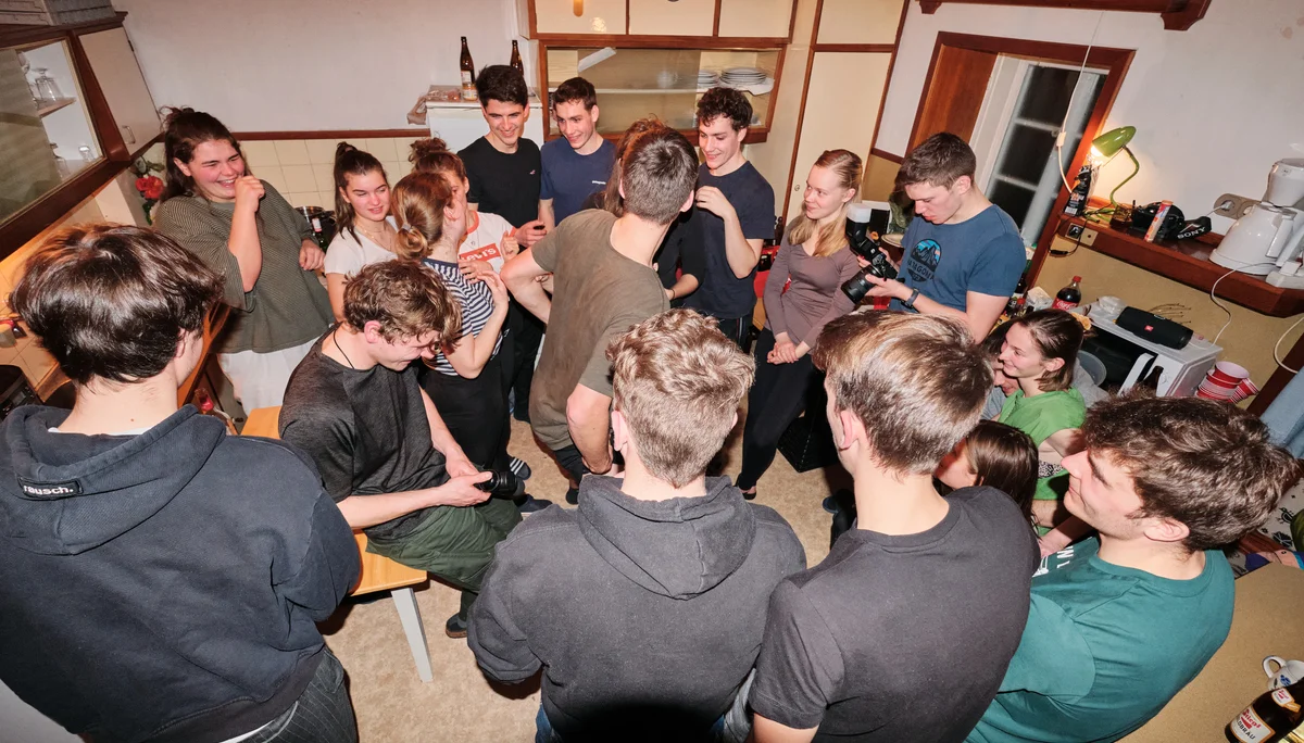 JDAV Schwabach Skifahren Flattach 2023 | © Benedikt Rauh