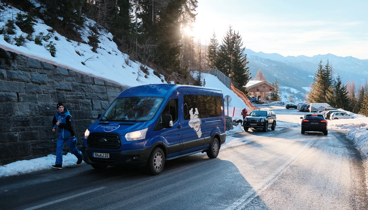JDAV Schwabach Skifahren Flattach 2023 | © Benedikt Rauh