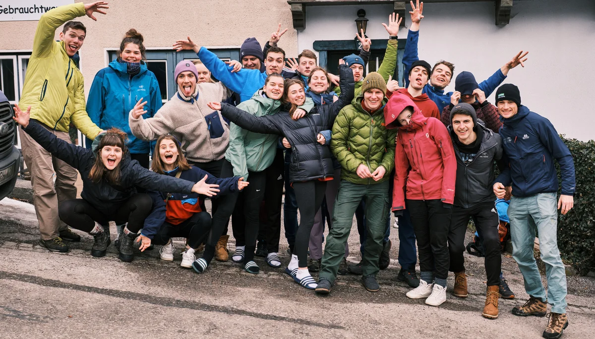 JDAV Schwabach Skifahren Flattach 2023 | © Benedikt Rauh