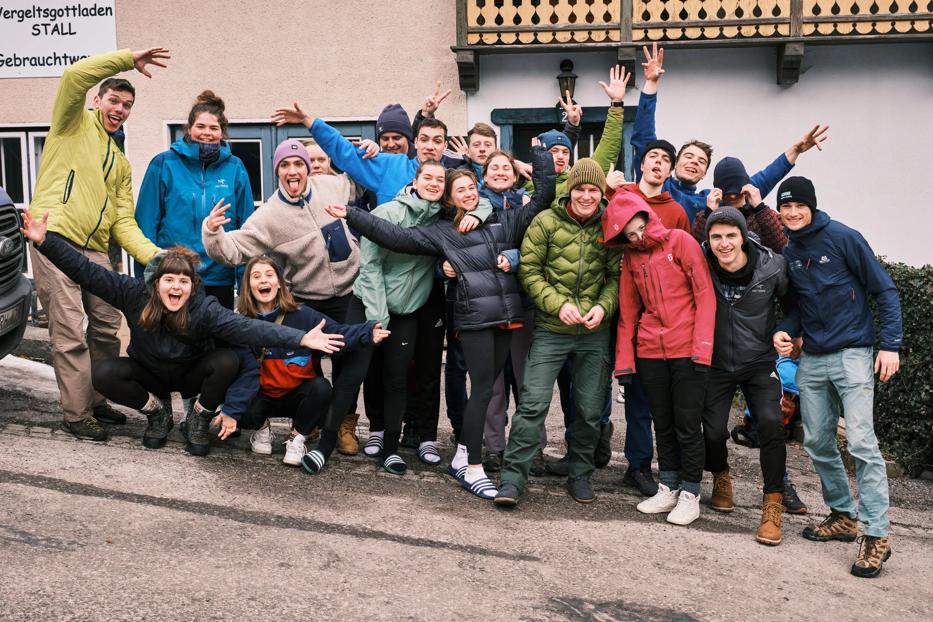 JDAV Schwabach Skifahren Flattach 2023 | © Benedikt Rauh