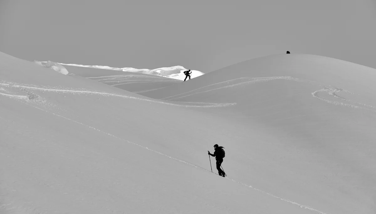 Skitour Oberstdorf 2023 | © Benedikt Rauh