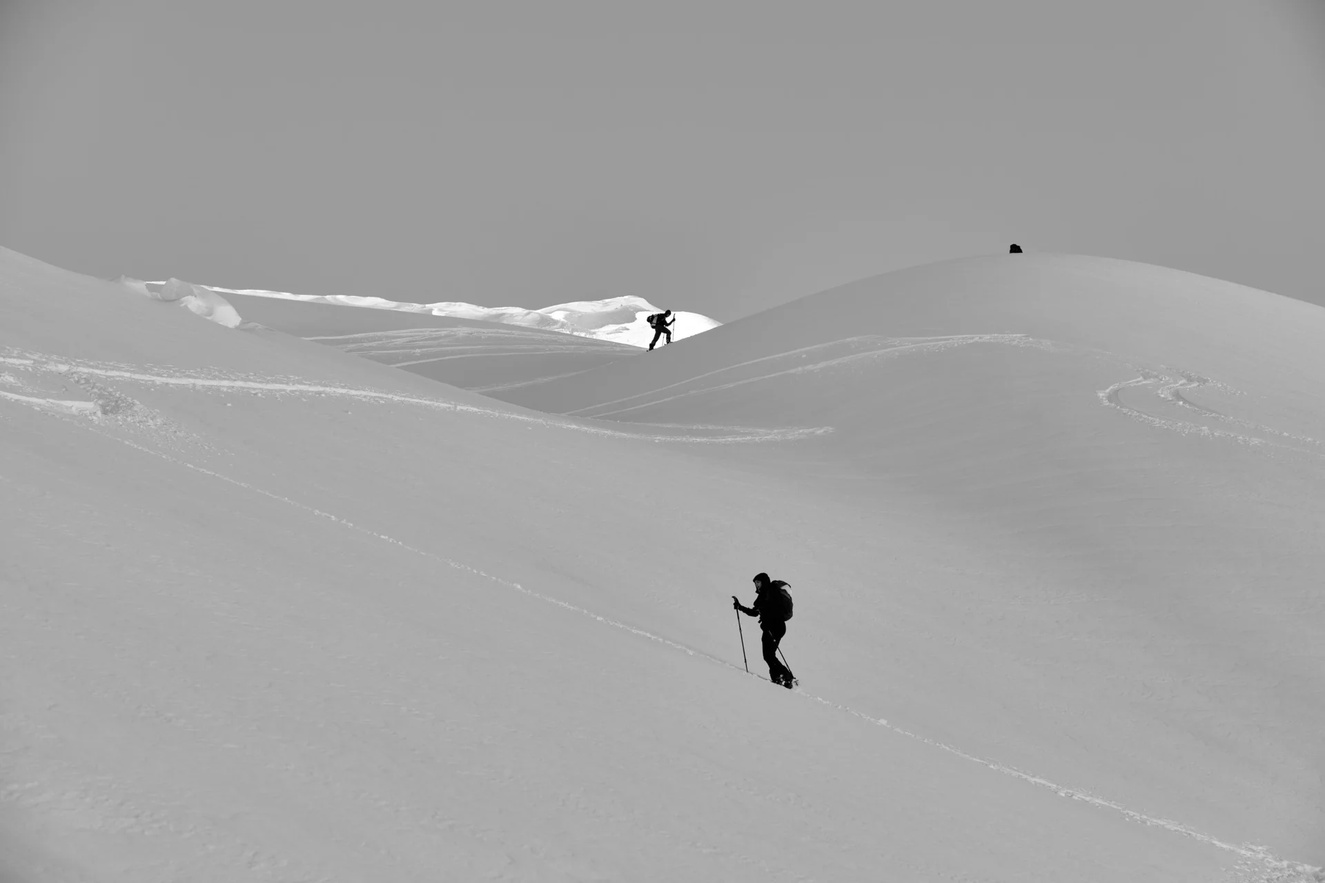 Skitour Oberstdorf 2023 | © Benedikt Rauh