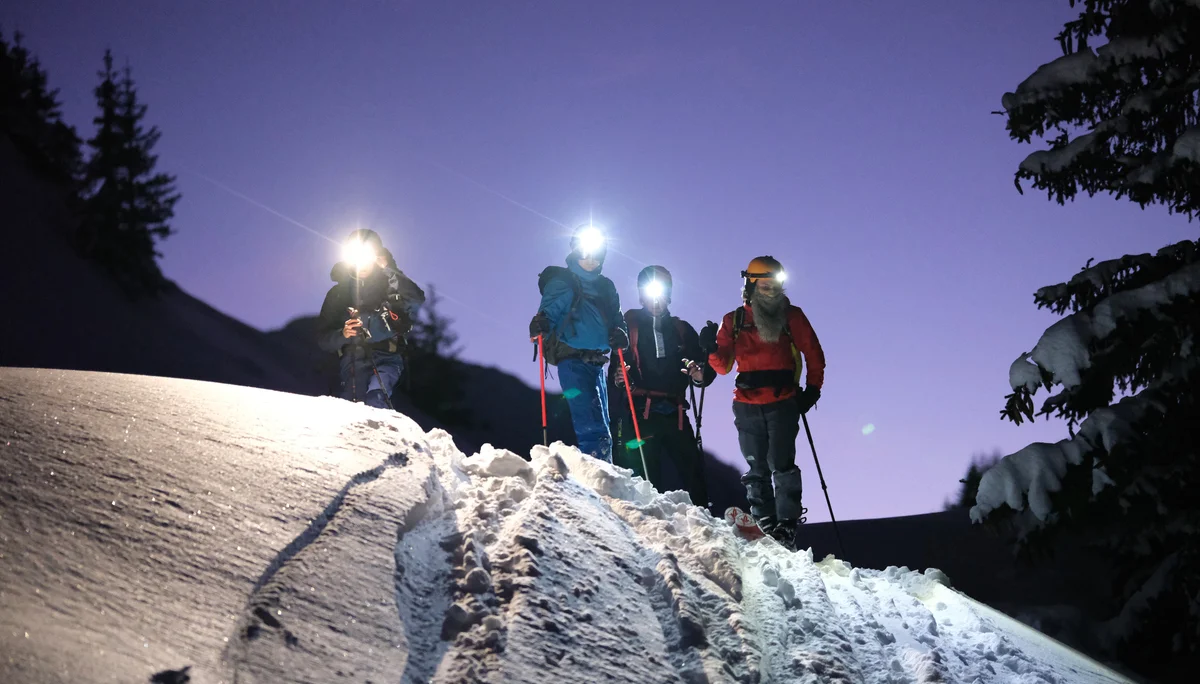 Skitour Oberstdorf 2023 | © Benedikt Rauh