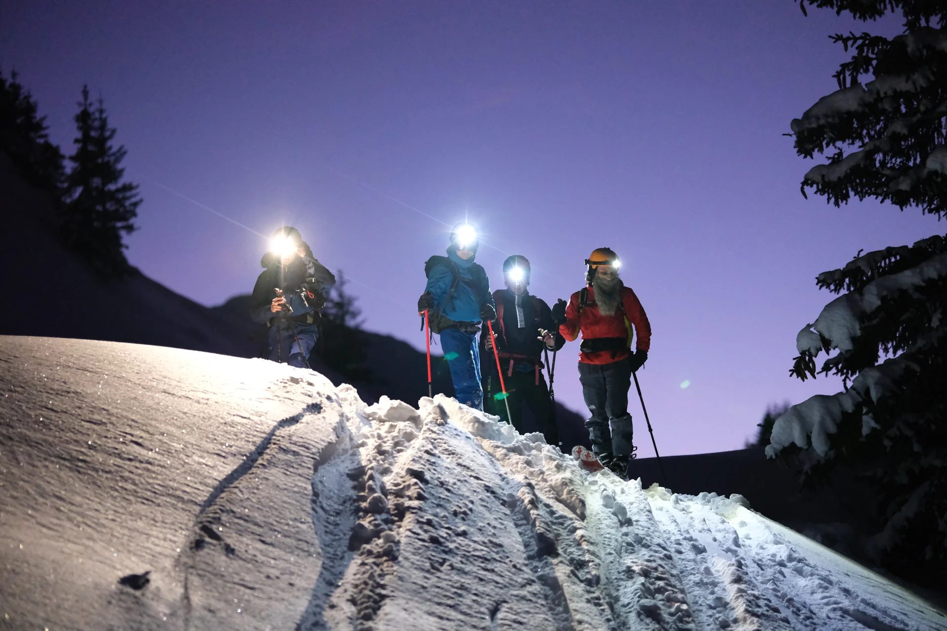 Skitour Oberstdorf 2023 | © Benedikt Rauh