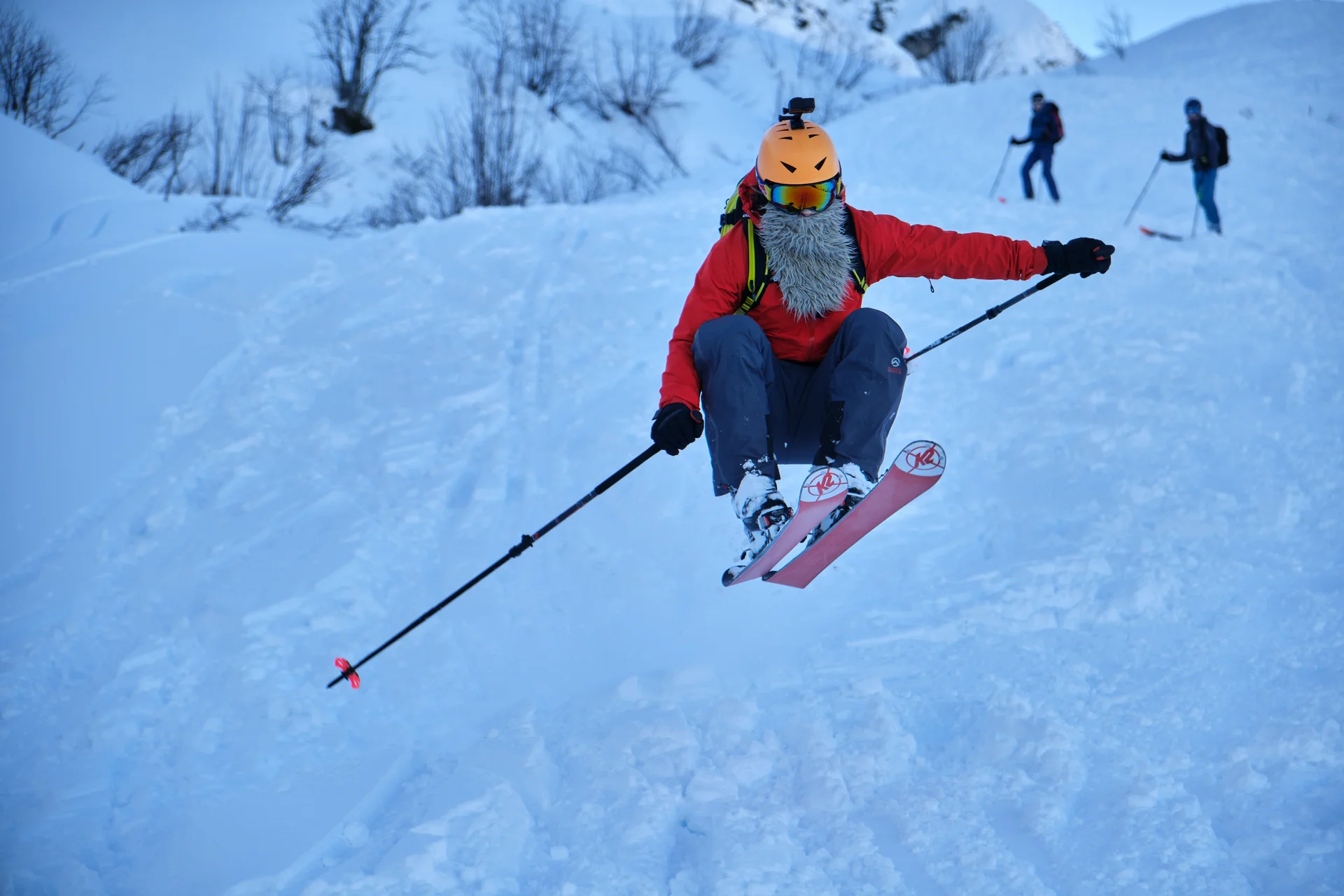 Skitour Oberstdorf 2023 | © Benedikt Rauh